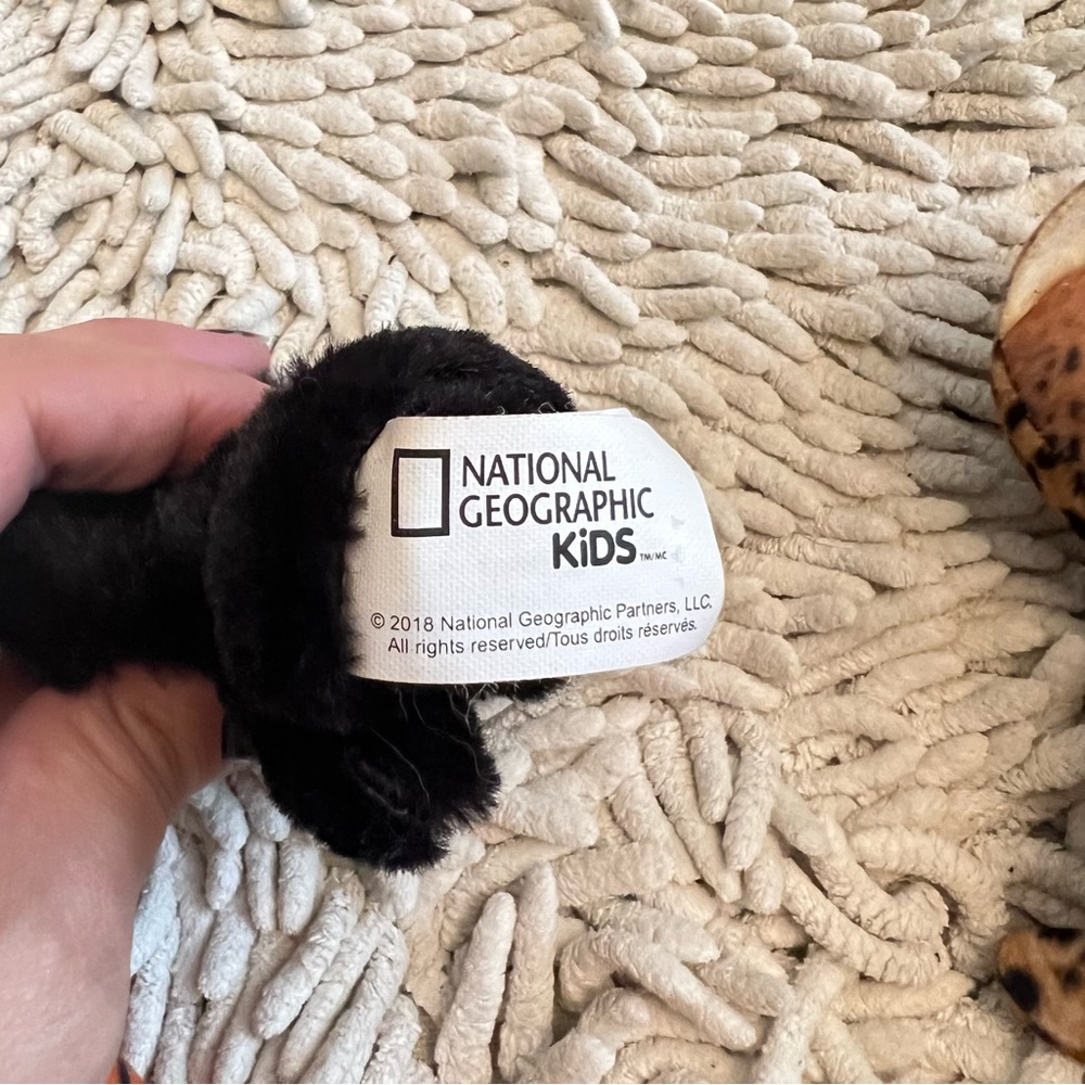 National Geographic Mini Stuffies - Retired McDonalds toys - Picture 7 of 7